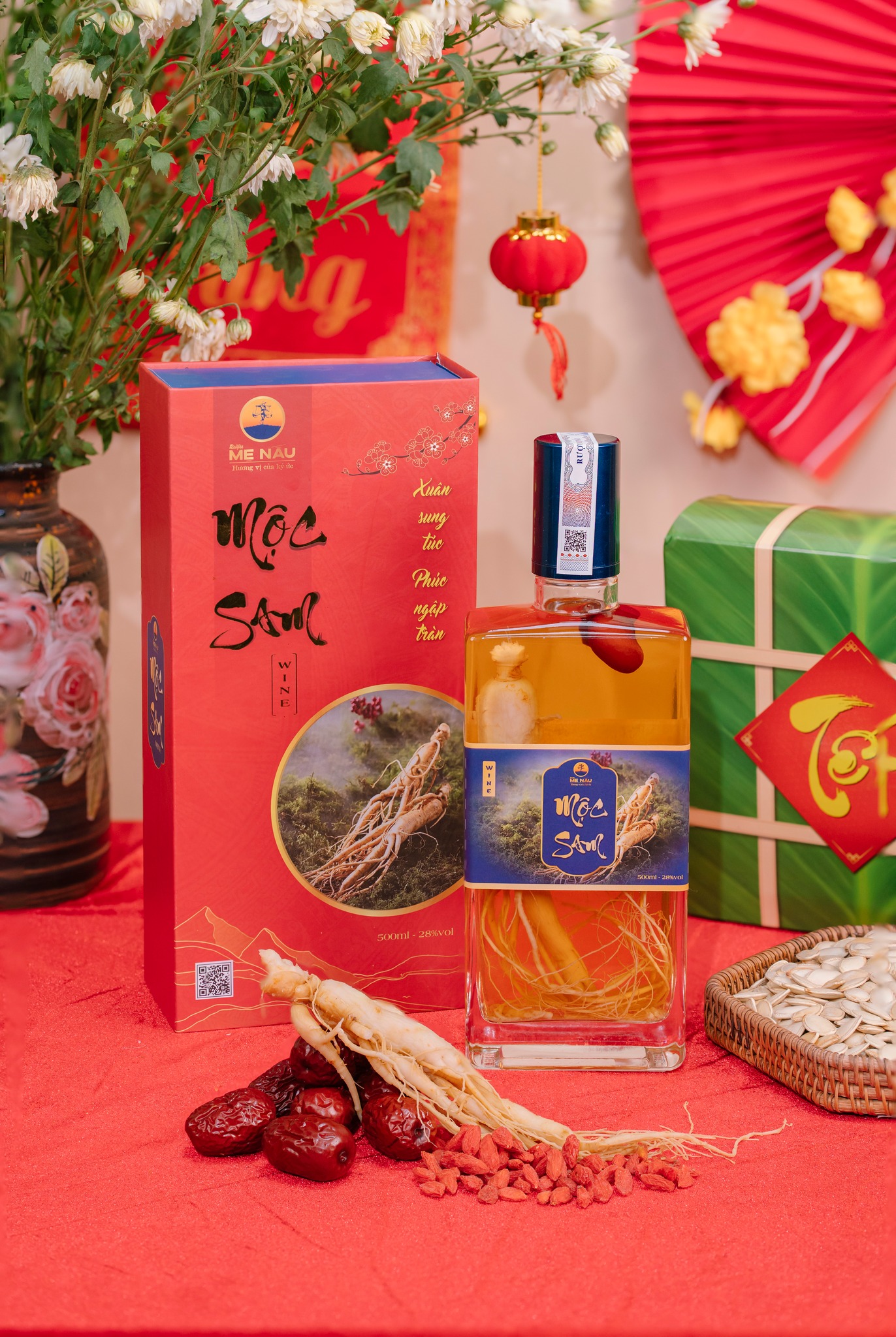 Rượu Mộc Sam