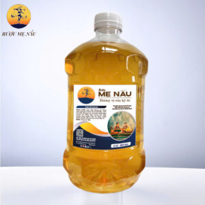 Rượu nếp cái hoa vàng