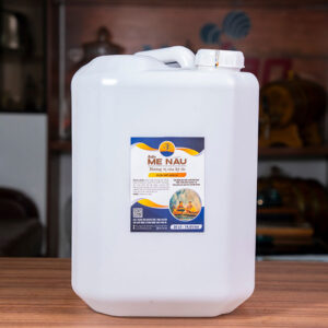 Rượu men lá 19,5 độ can 20 lít