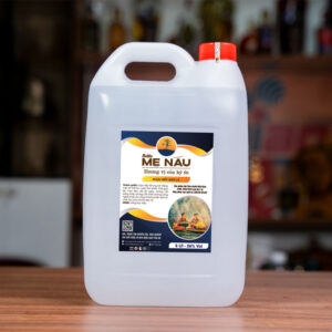 Rượu men lá 26 độ can 5 lít